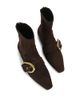 Kurt Geiger London Kurt Geiger London Women's Opera Suede Ankle Boots - 1
