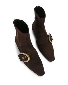 Kurt Geiger London Kurt Geiger London Women's Opera Suede Ankle Boots