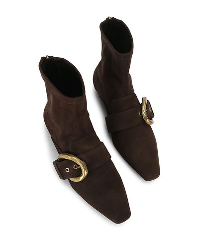 Kurt Geiger London Kurt Geiger London Women's Opera Suede Ankle Boots