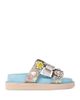Kurt Geiger London Kurt Geiger London Women's Ornate Orson Slides - 1