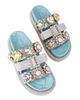 Kurt Geiger London Kurt Geiger London Women's Ornate Orson Slides - 3