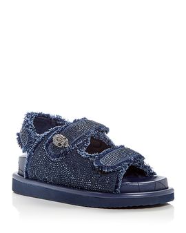 Kurt Geiger London Kurt Geiger London Women's Orson Embellished Slingback Sandals