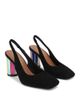 Kurt Geiger London Kurt Geiger London Women's Perspex Slingback Pumps - 1