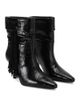 Kurt Geiger London Kurt Geiger London Women's Piccadilly Slouch Fringed Leather Boots - 1