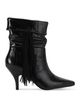 Kurt Geiger London Kurt Geiger London Women's Piccadilly Slouch Fringed Leather Boots - 3