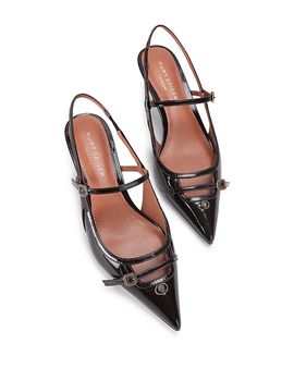 Kurt Geiger London Kurt Geiger London Women's Rebecca Leather Slingback Pumps