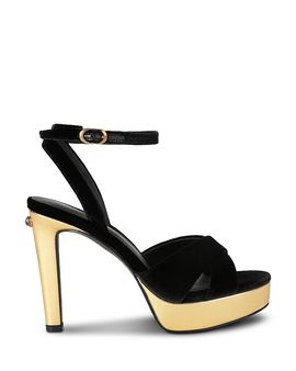 Kurt Geiger London Kurt Geiger London Women's Sherbert Velvet Sandals