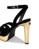 Kurt Geiger London Kurt Geiger London Women's Sherbert Velvet Sandals - 3