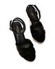 Kurt Geiger London Kurt Geiger London Women's Sherbert Velvet Sandals - 4