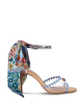Kurt Geiger London Kurt Geiger London Women's Vinyl Scarf Sandals