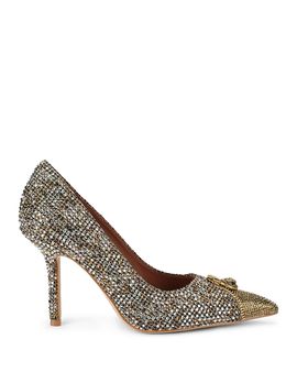 Kurt Geiger London Kurt Geiger London Women's Zip Court Rhinestone Pumps