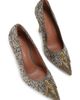 Kurt Geiger London Kurt Geiger London Zip Court Crystal Pump - 1