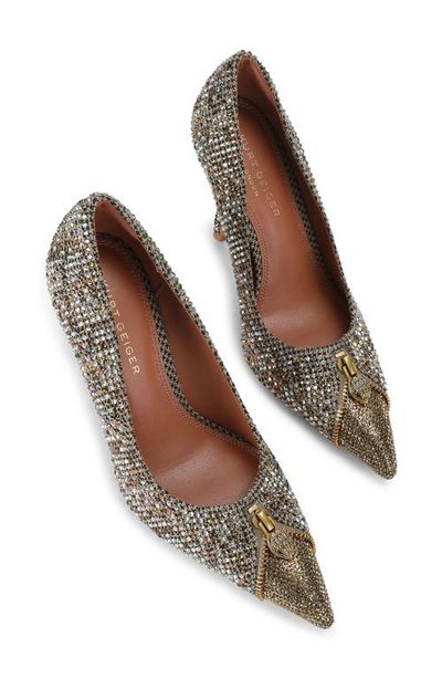 Kurt Geiger London Kurt Geiger London Zip Court Crystal Pump