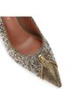 Kurt Geiger London Kurt Geiger London Zip Court Crystal Pump - 4