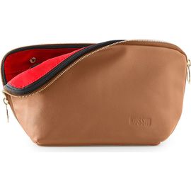 KUSSHI KUSSHI Signature Leather Makeup Bag