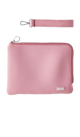 Kusshi Kusshi Wristlet Pouch