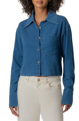 KUT from the Kloth KUT from the Kloth Alyssa Crop Shirt
