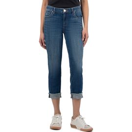 KUT from the Kloth KUT from the Kloth Amy Crop Straight Leg Jeans