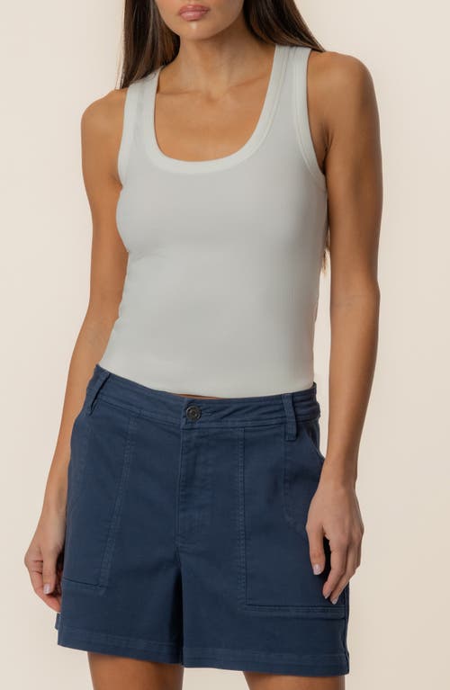KUT from the Kloth KUT from the Kloth Anastasia Stretch Cotton Blend Rib Tank