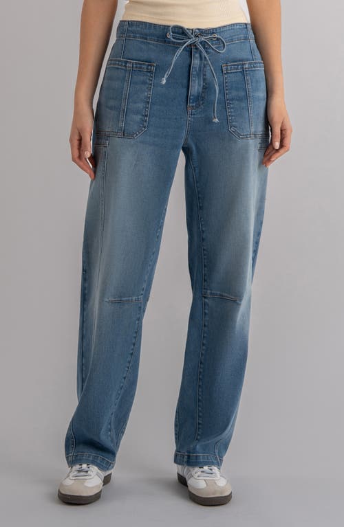 KUT from the Kloth KUT from the Kloth Ashton Slouchy Drawstring Barrel Leg Jeans