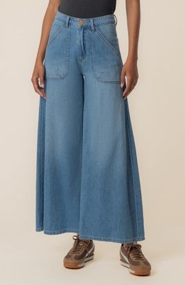 KUT from the Kloth KUT from the Kloth Blake High Waist Super Wide Leg Jeans