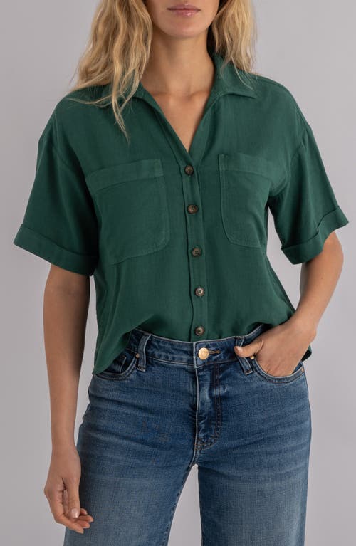 KUT from the Kloth KUT from the Kloth Brianna Boxy Shirt