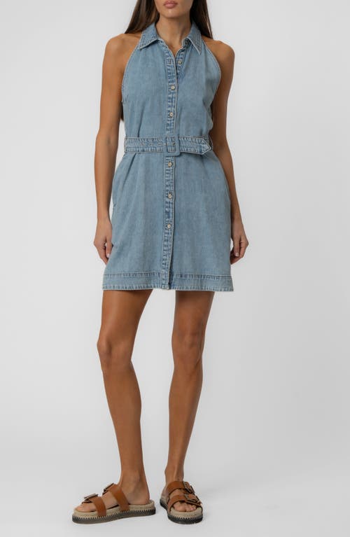 KUT from the Kloth KUT from the Kloth Eileen Halter Denim Dress
