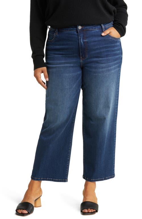 KUT from the Kloth KUT from the Kloth Fab Ab High Waist Ankle Wide Leg Jeans