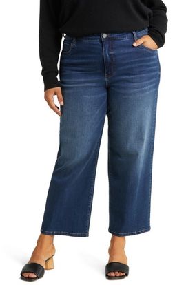 KUT from the Kloth KUT from the Kloth Fab Ab High Waist Ankle Wide Leg Jeans