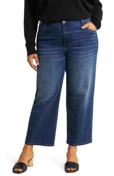 KUT from the Kloth KUT from the Kloth Fab Ab High Waist Ankle Wide Leg Jeans