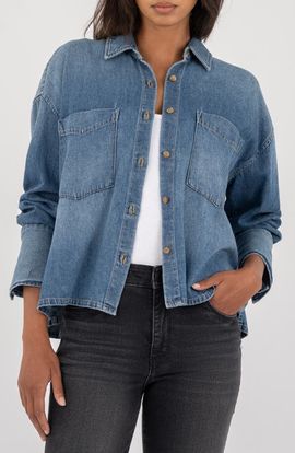 KUT from the Kloth KUT from the Kloth Gertie Denim Shirt