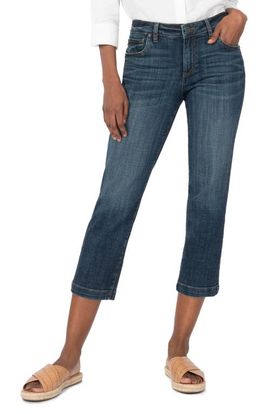 KUT from the Kloth KUT from the Kloth Lauren Crop Straight Leg Jeans