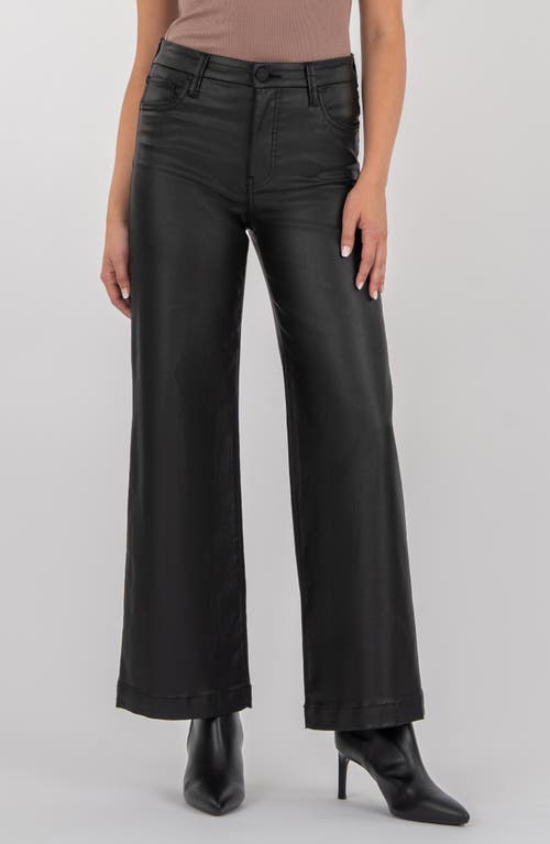 KUT from the Kloth KUT from the Kloth Meg Coated High Rise Wide Leg Jeans