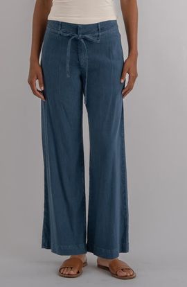 KUT from the Kloth KUT from the Kloth Meg Drawstring Wide Leg Linen Blend Pants