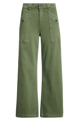 KUT from the Kloth KUT from the Kloth Meg High Waist Ankle Wide Leg Utility Pants