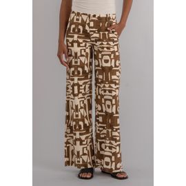 KUT from the Kloth KUT from the Kloth Meg Print High Waist Wide Leg Pants