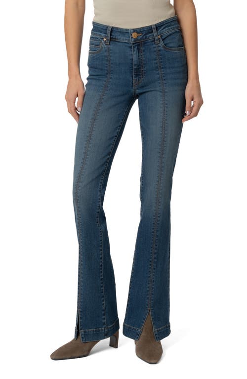 KUT from the Kloth KUT from the Kloth Natalie Front Seam High Waist Bootcut Jeans