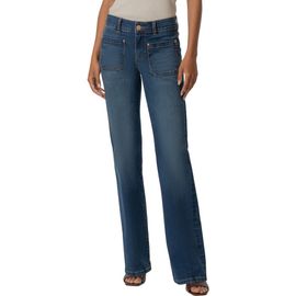 KUT from the Kloth KUT from the Kloth Natalie Patch Pocket Mid Rise Flare Jeans
