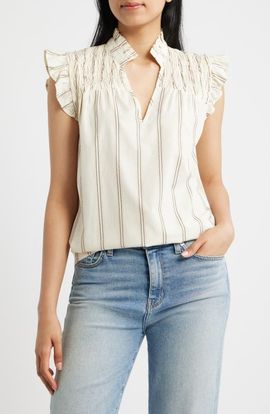 KUT from the Kloth KUT from the Kloth Ronda Ruffle Sleeve Top
