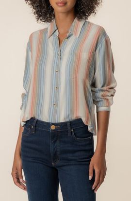 KUT from the Kloth KUT from the Kloth Tabitha Stripe Shirt