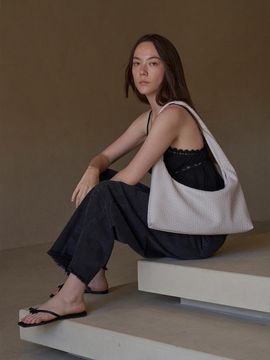 KWANI Cross Body Slouchy Hobo Bag