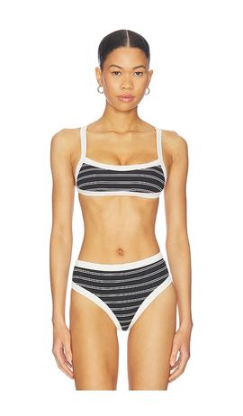 KYA KYA Marlow Reversible Bikini Top
