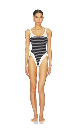 KYA KYA Romie Reversible One Piece Swimsuit