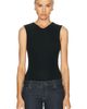 KYE KYE Brushed Hacci High Tank Top - 1