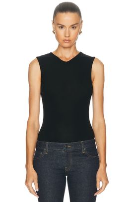 KYE KYE Brushed Hacci High Tank Top