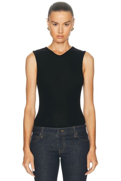 KYE KYE Brushed Hacci High Tank Top