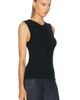 KYE KYE Brushed Hacci High Tank Top - 2