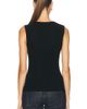 KYE KYE Brushed Hacci High Tank Top - 3