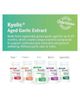 Kyolic Kyolic Aged Garlic Extract Formula 110, CoQ10 Cardiovascular, 100 Capsules - 4