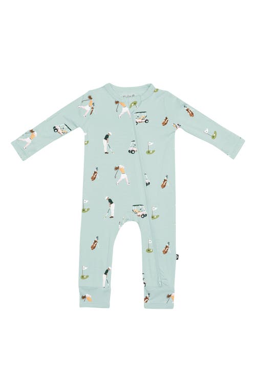 Kyte BABY Kyte BABY Golf Zip-Up Romper 